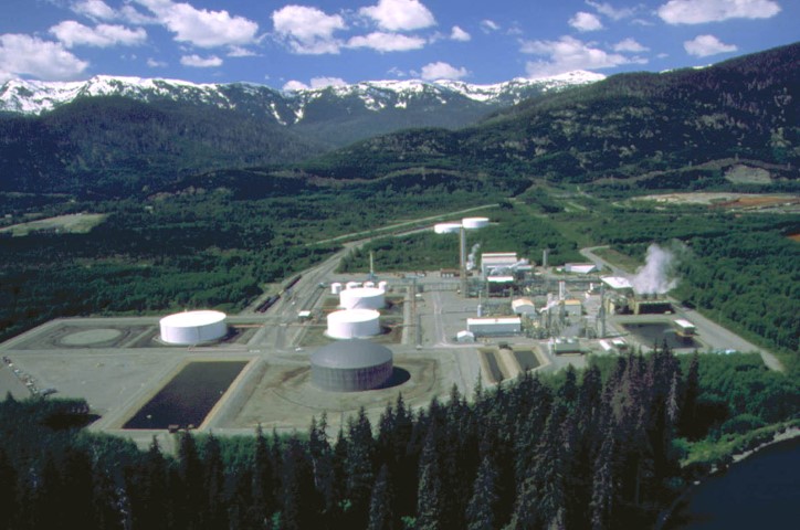 Our first methanol plant opens in Kitimat, Canada.
